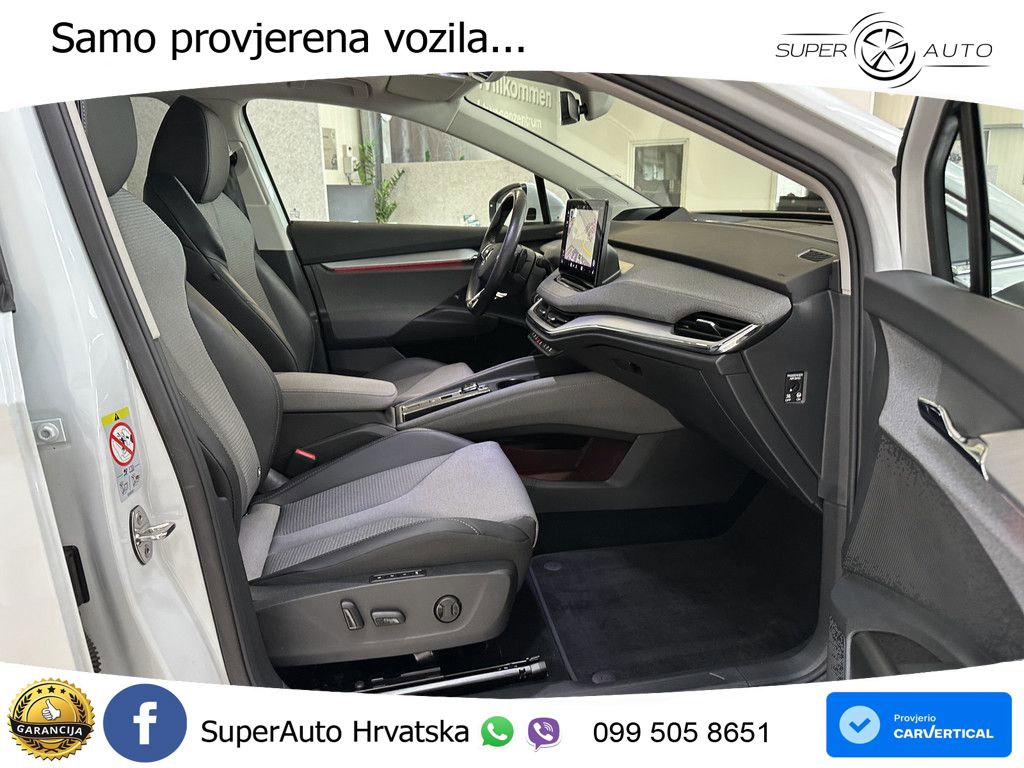 Škoda Enyaq iV 80 82 kWh (204 KS) Loft LED+GR SJED+ACC