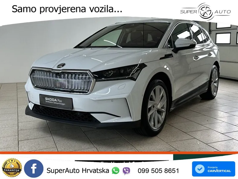 Škoda Enyaq iV 80 82 kWh (204 KS) Loft LED+GR SJED+ACC