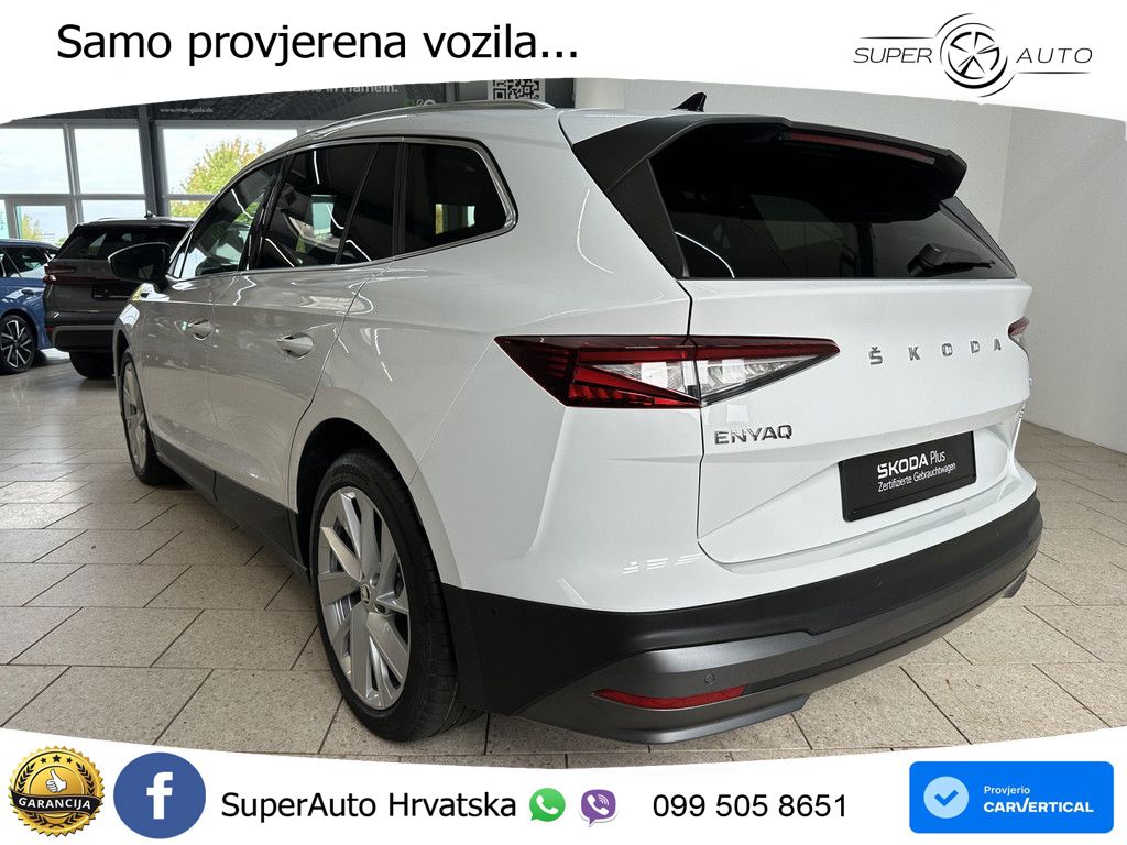 Škoda Enyaq iV 80 82 kWh (204 KS) Loft LED+GR SJED+ACC