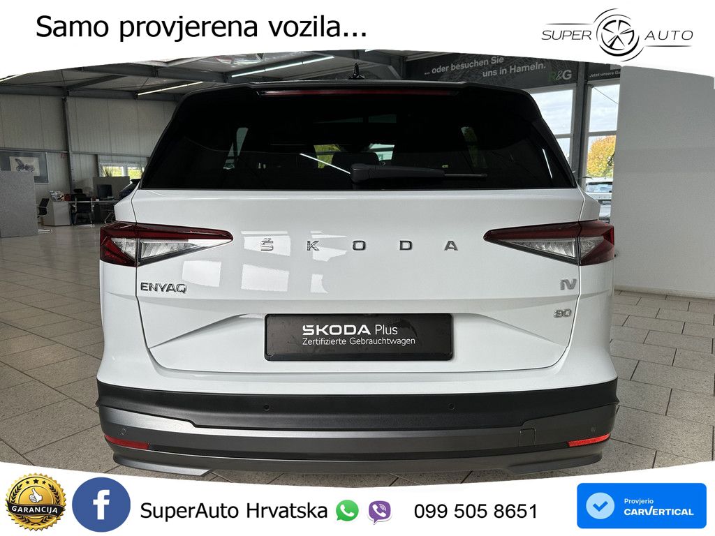 Škoda Enyaq iV 80 82 kWh (204 KS) Loft LED+GR SJED+ACC