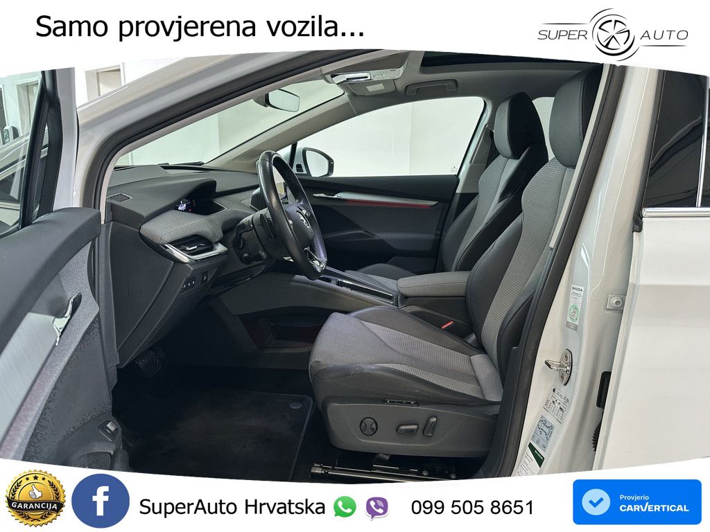 Škoda Enyaq iV 80 82 kWh (204 KS) Loft LED+GR SJED+ACC