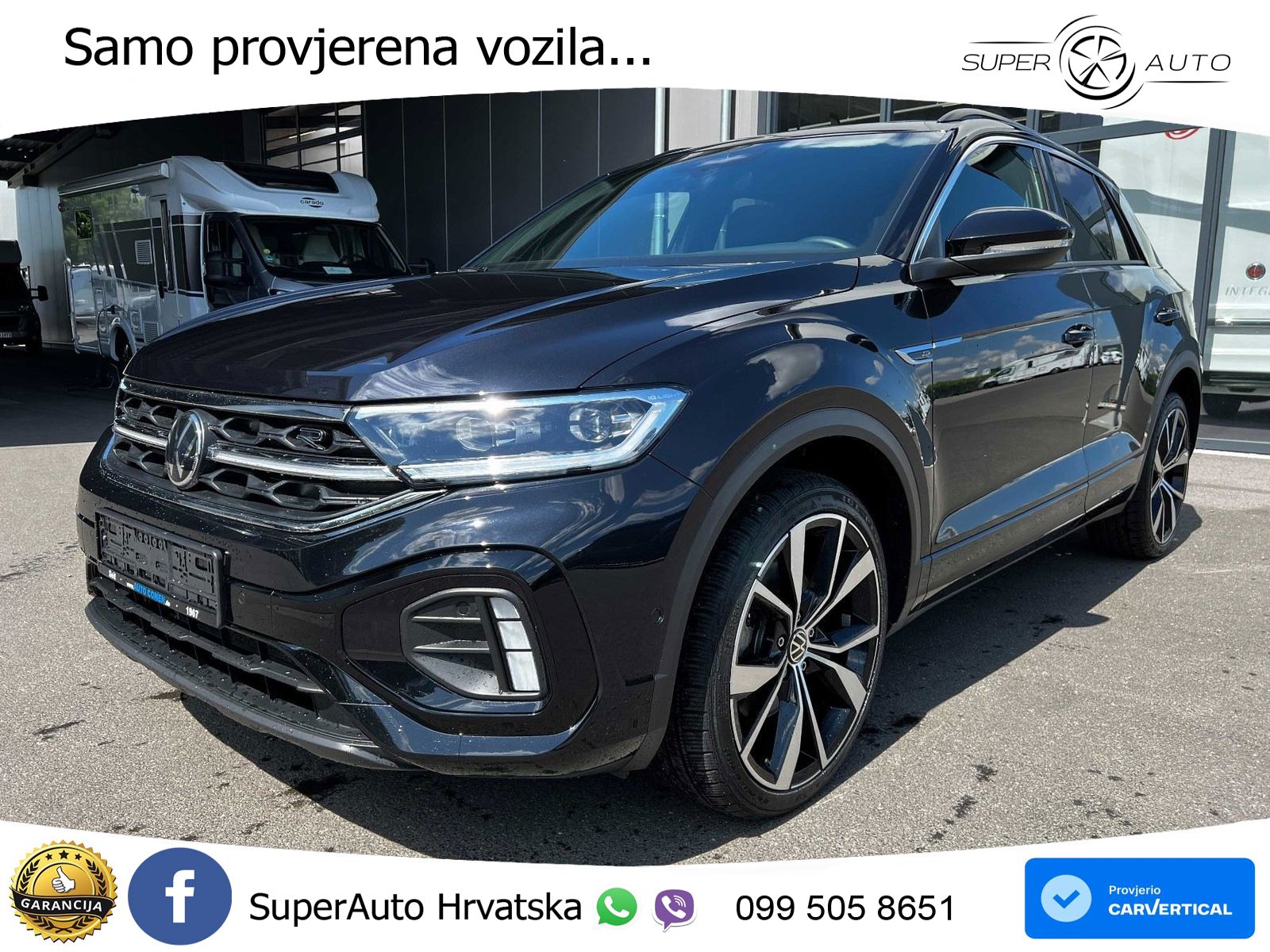 Volkswagen T-Roc I 2.0 TDI (150 KS) DSG LED+GR SJED+ACC
