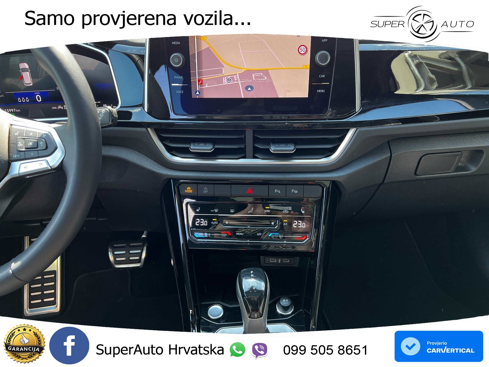 Volkswagen T-Roc I 2.0 TDI (150 KS) DSG LED+GR SJED+ACC
