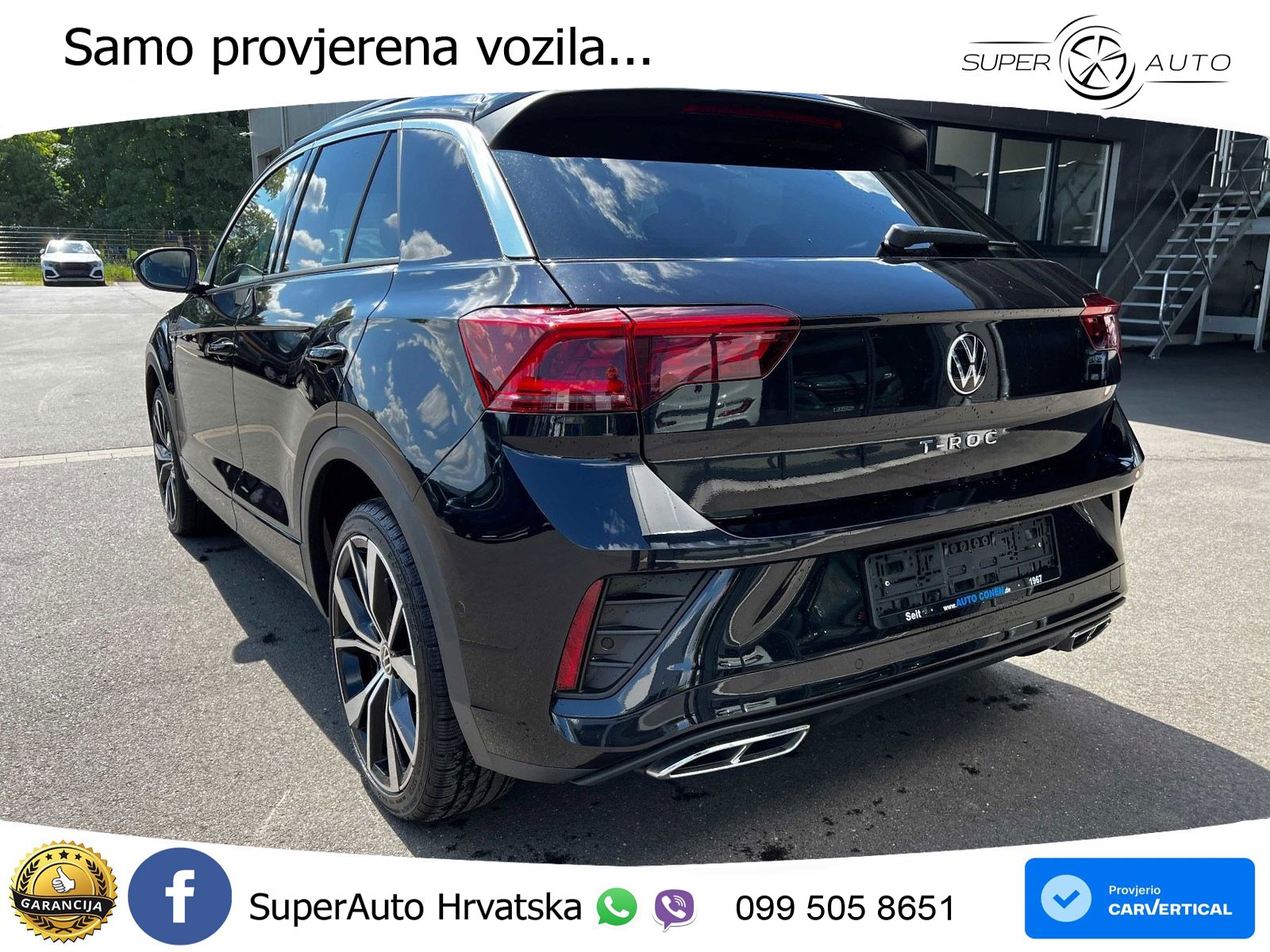 Volkswagen T-Roc I 2.0 TDI (150 KS) DSG LED+GR SJED+ACC