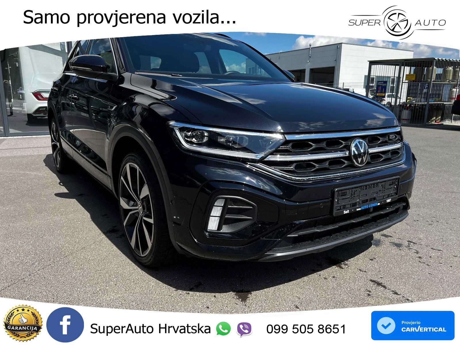 Volkswagen T-Roc I 2.0 TDI (150 KS) DSG LED+GR SJED+ACC
