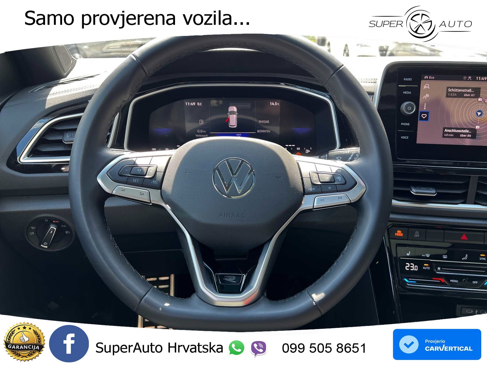 Volkswagen T-Roc I 2.0 TDI (150 KS) DSG LED+GR SJED+ACC