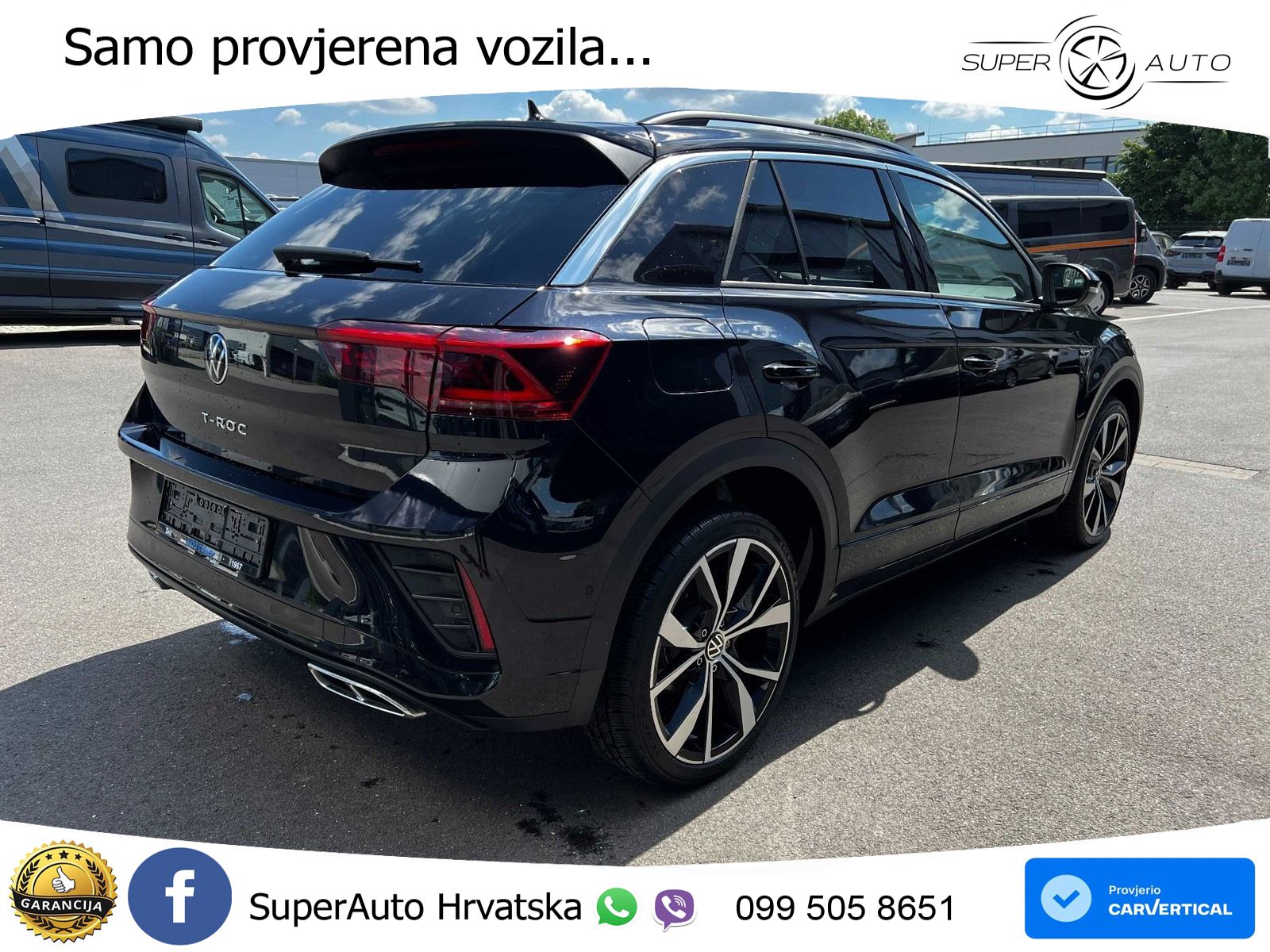 Volkswagen T-Roc I 2.0 TDI (150 KS) DSG LED+GR SJED+ACC