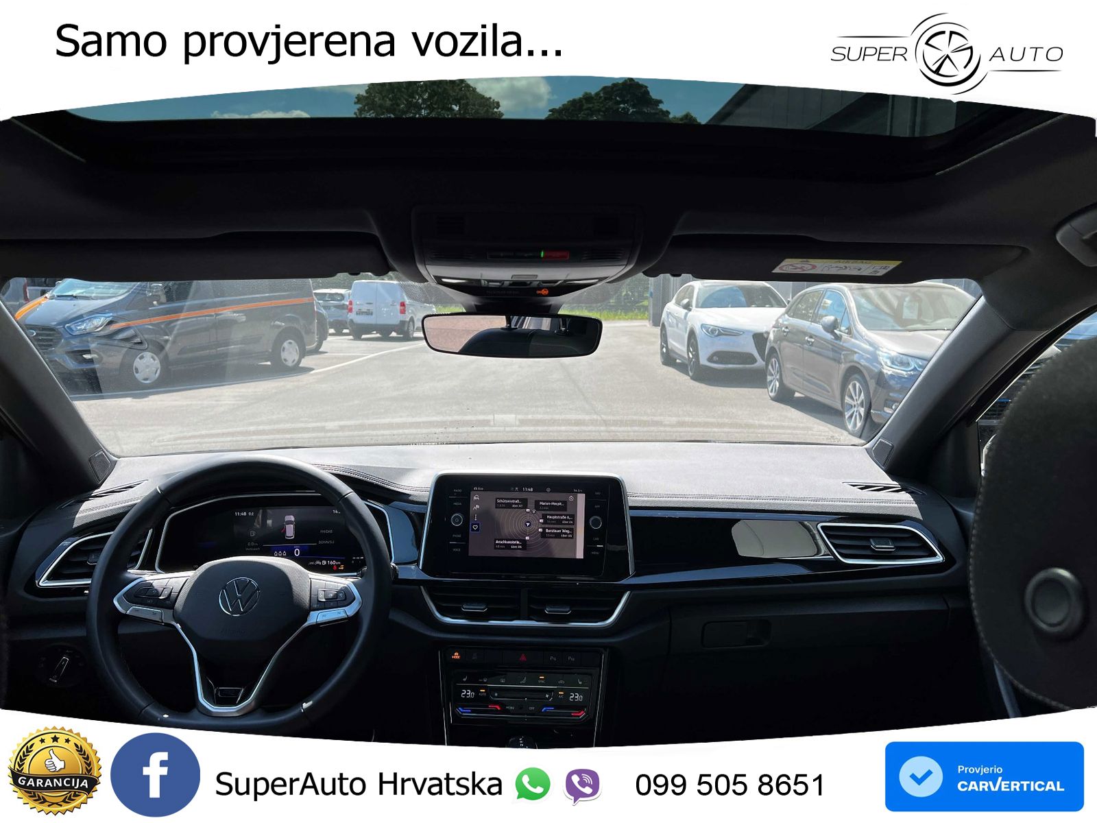 Volkswagen T-Roc I 2.0 TDI (150 KS) DSG LED+GR SJED+ACC