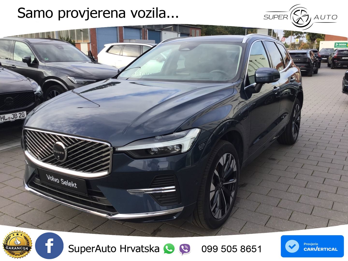 Volvo XC60 T8 AWD Geartronic ACC+HEAD+4xGR SJED+360+PANO
