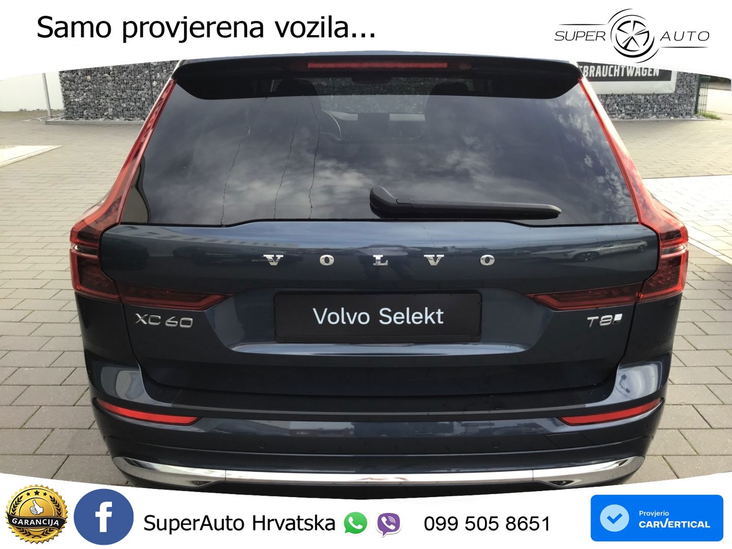 Volvo XC60 T8 AWD Geartronic ACC+HEAD+4xGR SJED+360+PANO