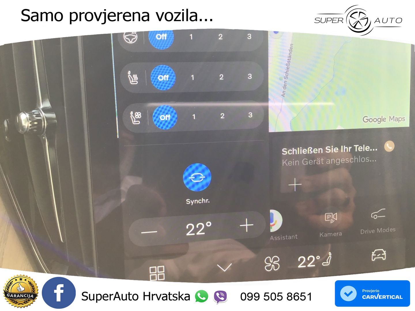 Volvo XC60 T8 AWD Geartronic ACC+HEAD+4xGR SJED+360+PANO