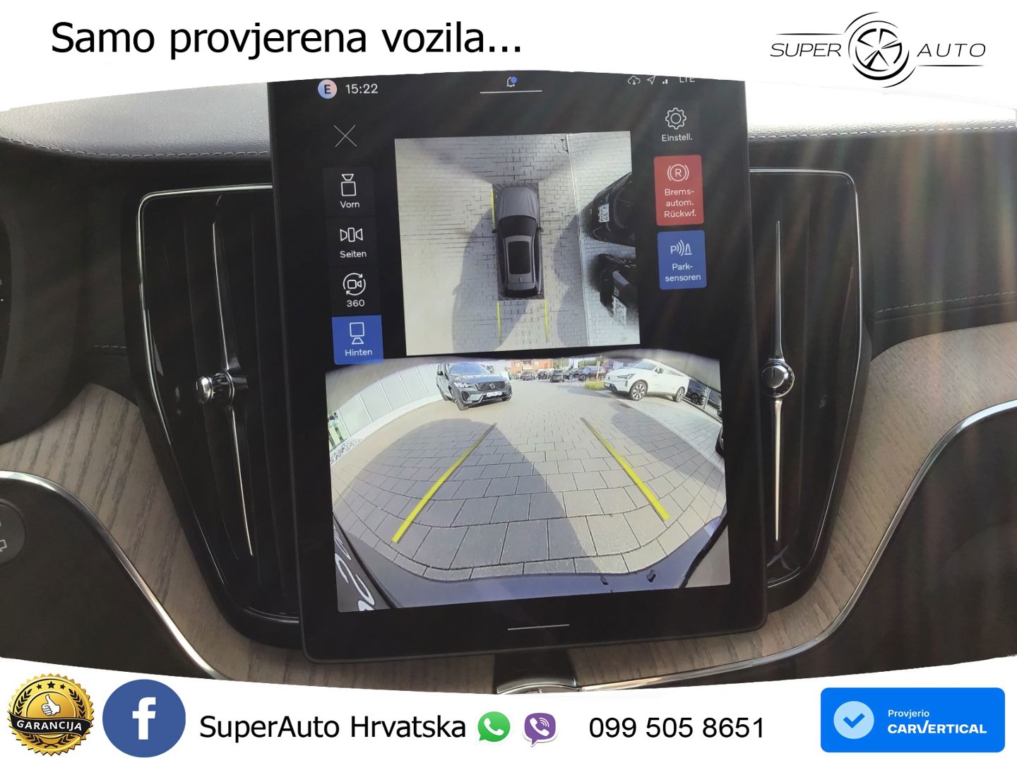 Volvo XC60 T8 AWD Geartronic ACC+HEAD+4xGR SJED+360+PANO