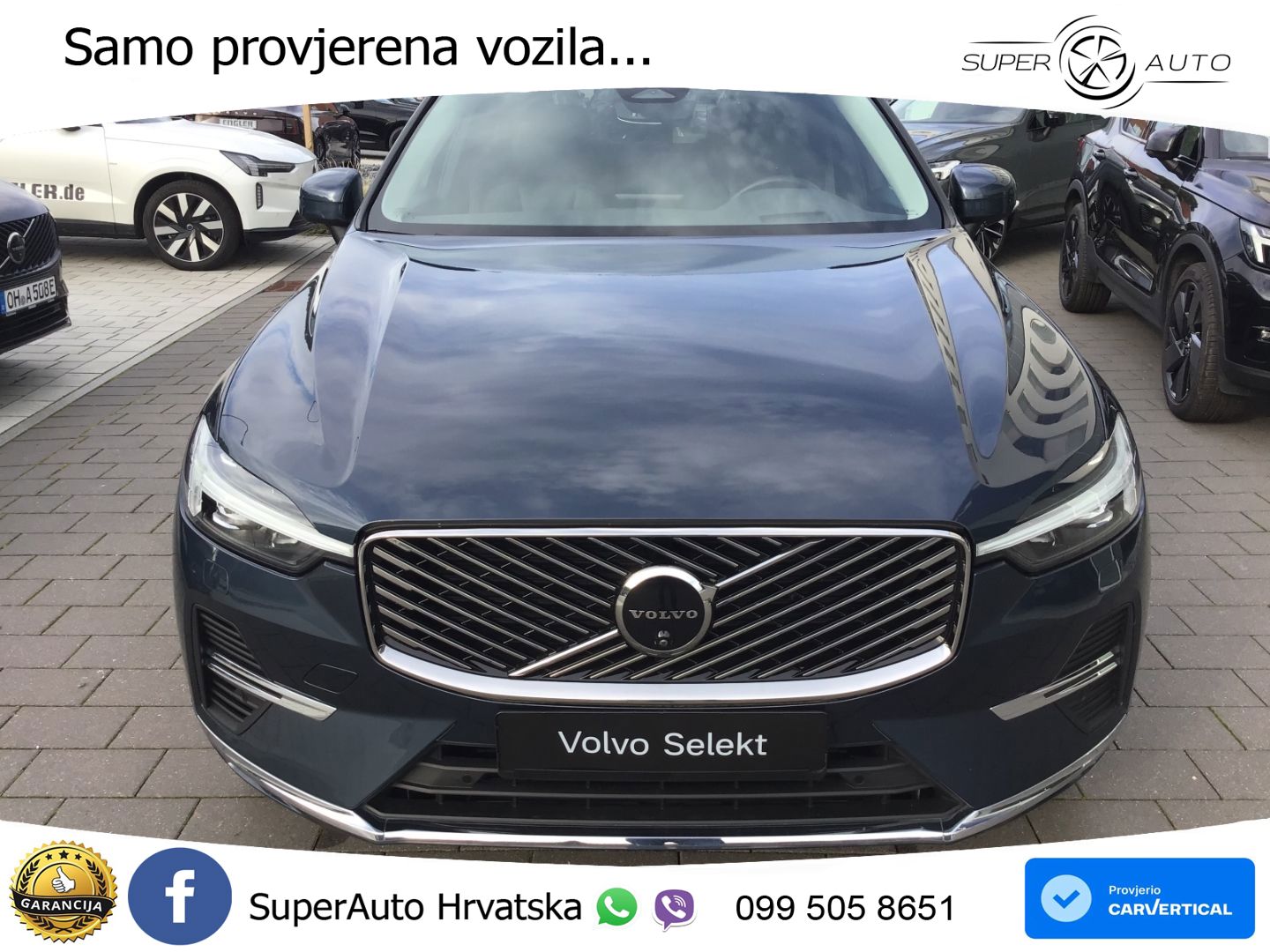 Volvo XC60 T8 AWD Geartronic ACC+HEAD+4xGR SJED+360+PANO