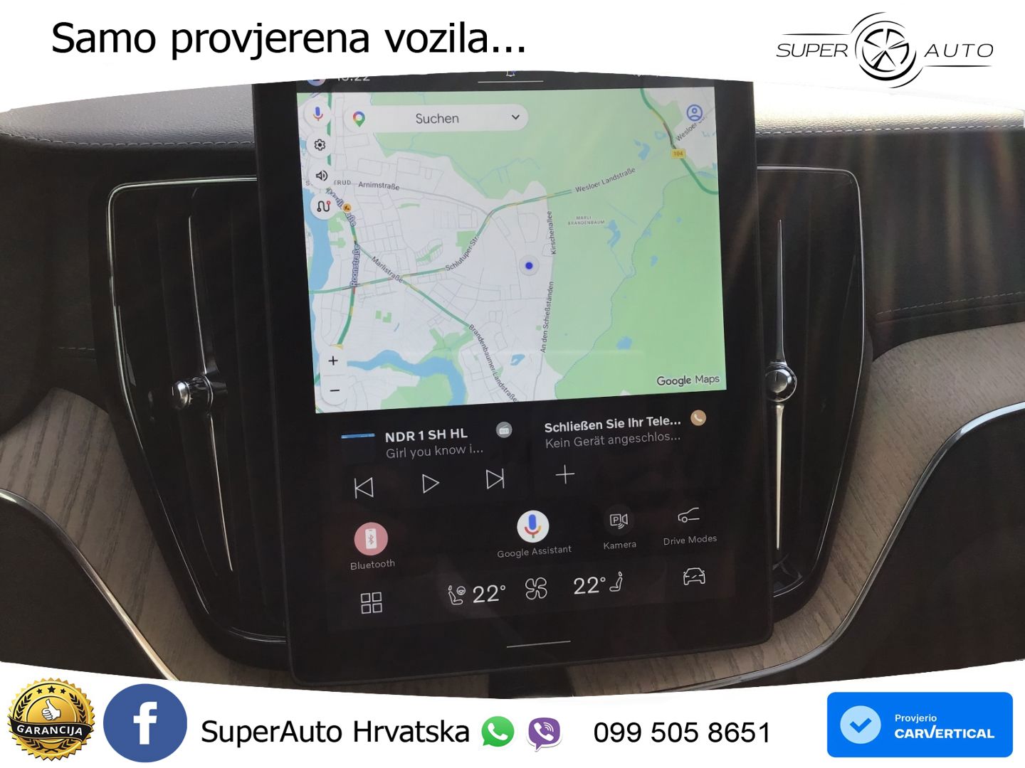 Volvo XC60 T8 AWD Geartronic ACC+HEAD+4xGR SJED+360+PANO