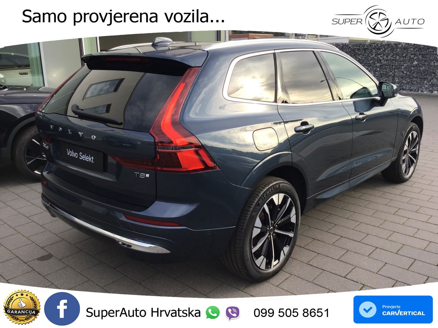 Volvo XC60 T8 AWD Geartronic ACC+HEAD+4xGR SJED+360+PANO