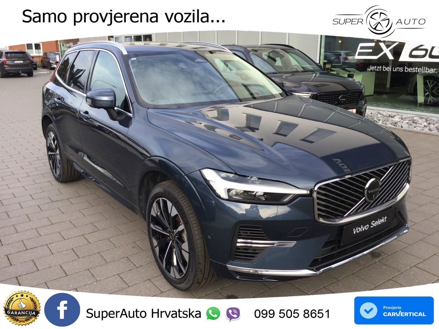 Volvo XC60 T8 AWD Geartronic ACC+HEAD+4xGR SJED+360+PANO
