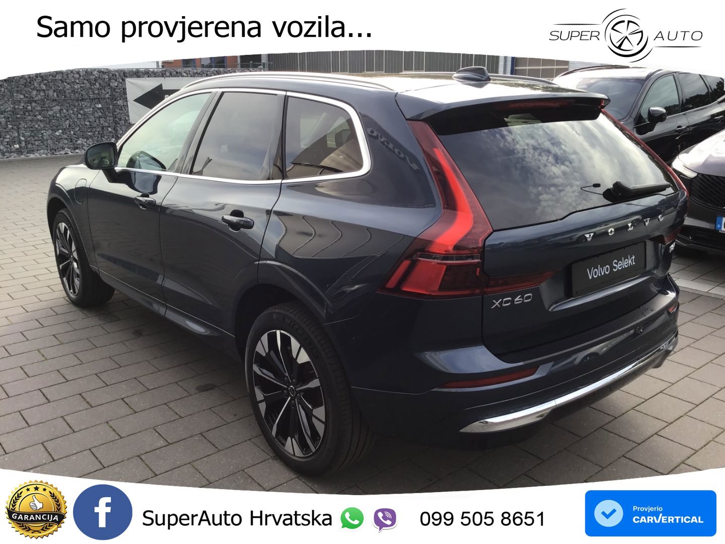 Volvo XC60 T8 AWD Geartronic ACC+HEAD+4xGR SJED+360+PANO