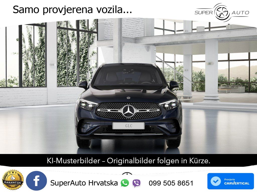 Mercedes GLC 300d (269 KS) 4MATIC 9G-TRONIC AMG ACC+HEAD+4xGR SJED+360+PANO