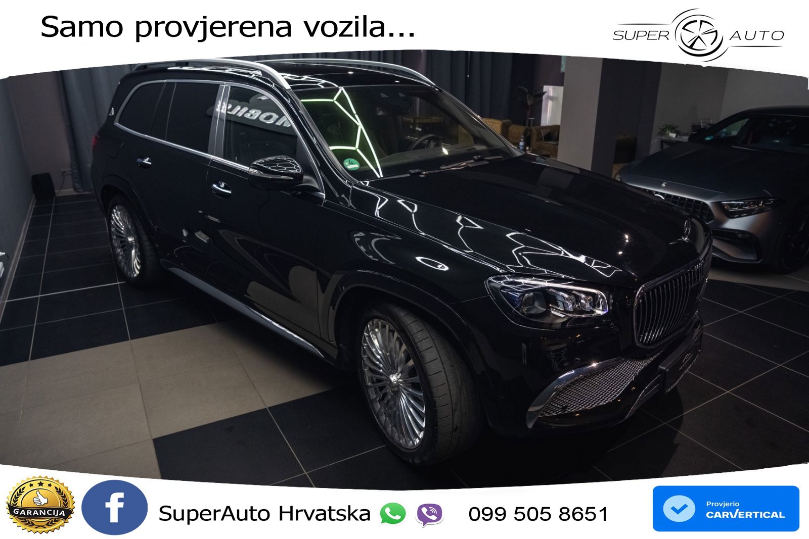 Mercedes-Benz GLS GLS 600 V8 EQ Boost 4MATIC G-TRONIC ACC+HEAD+4xGR SJED+360+PANO