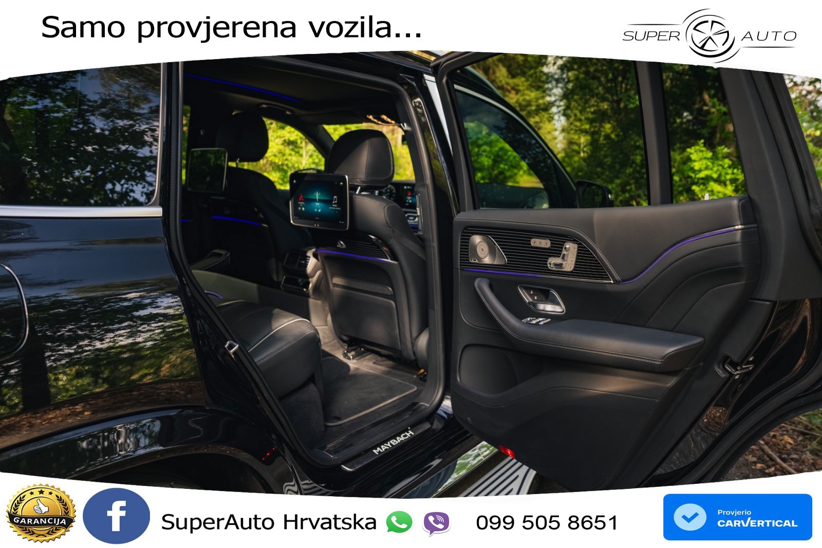 Mercedes-Benz GLS GLS 600 V8 EQ Boost 4MATIC G-TRONIC ACC+HEAD+4xGR SJED+360+PANO