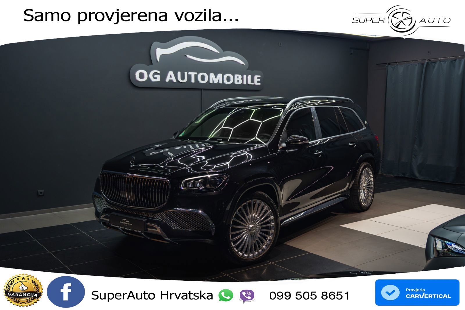 Mercedes-Benz GLS GLS 600 V8 EQ Boost 4MATIC G-TRONIC ACC+HEAD+4xGR SJED+360+PANO