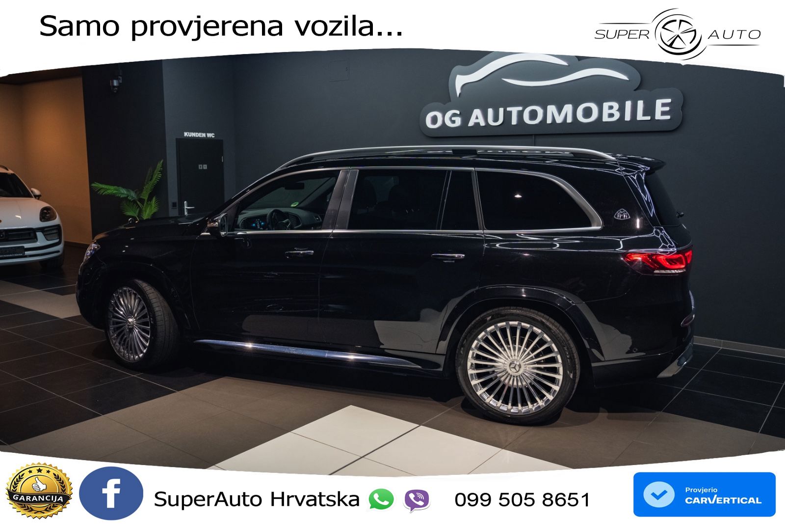 Mercedes-Benz GLS GLS 600 V8 EQ Boost 4MATIC G-TRONIC ACC+HEAD+4xGR SJED+360+PANO