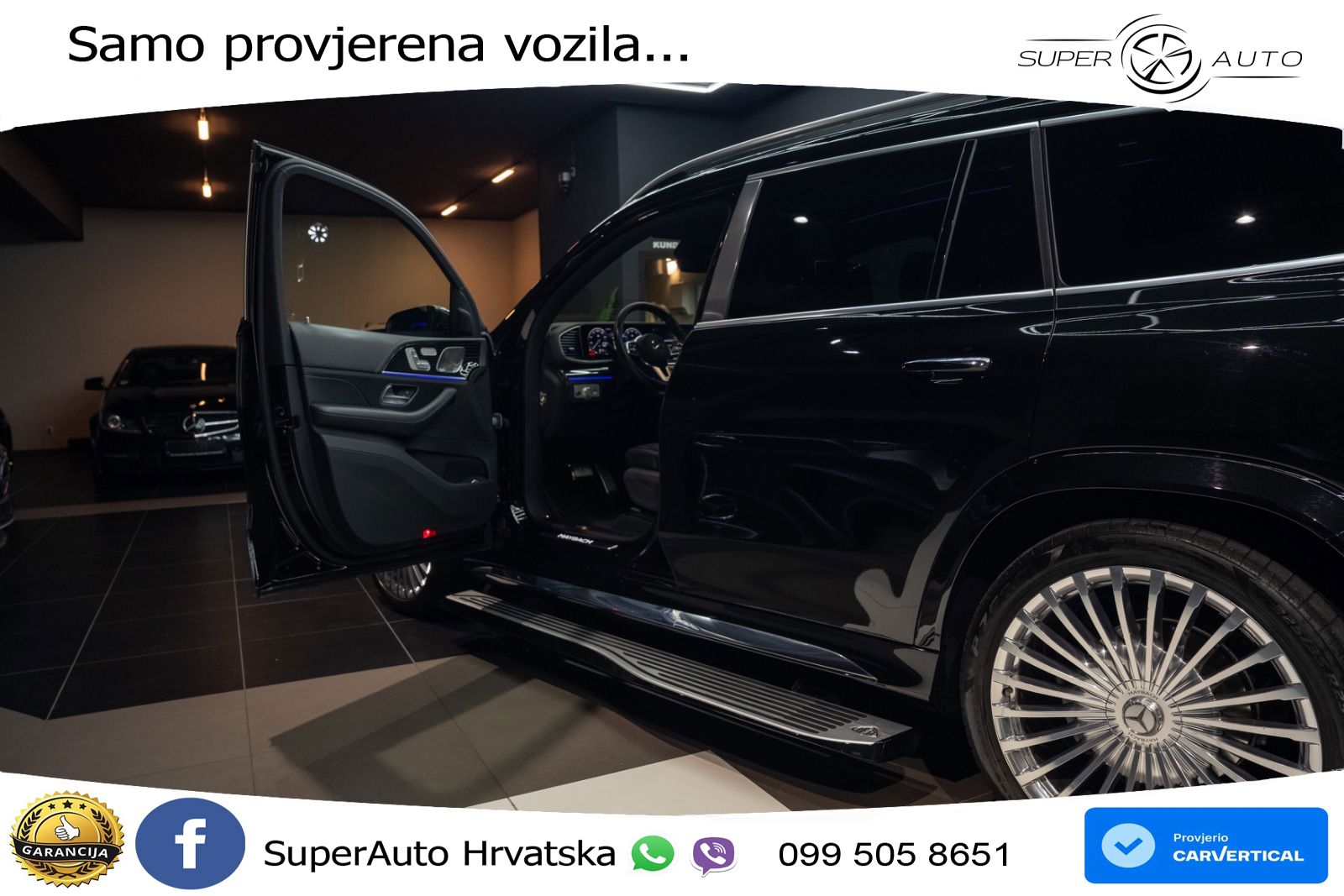 Mercedes-Benz GLS GLS 600 V8 EQ Boost 4MATIC G-TRONIC ACC+HEAD+4xGR SJED+360+PANO