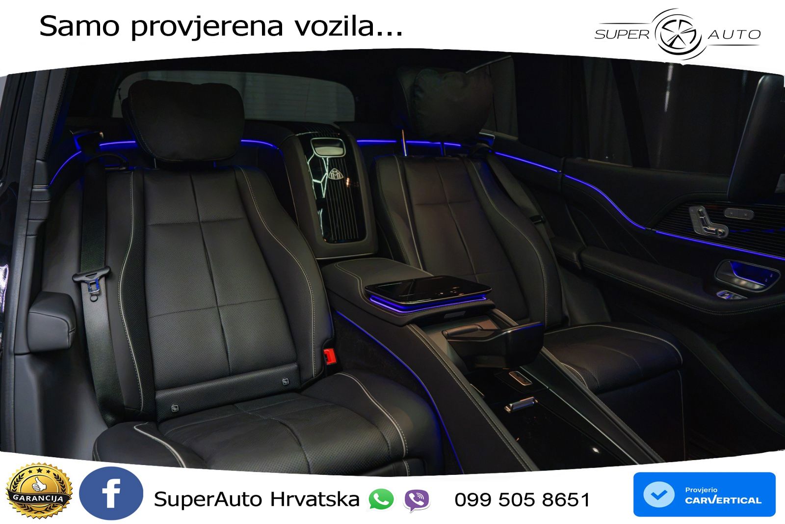 Mercedes-Benz GLS GLS 600 V8 EQ Boost 4MATIC G-TRONIC ACC+HEAD+4xGR SJED+360+PANO