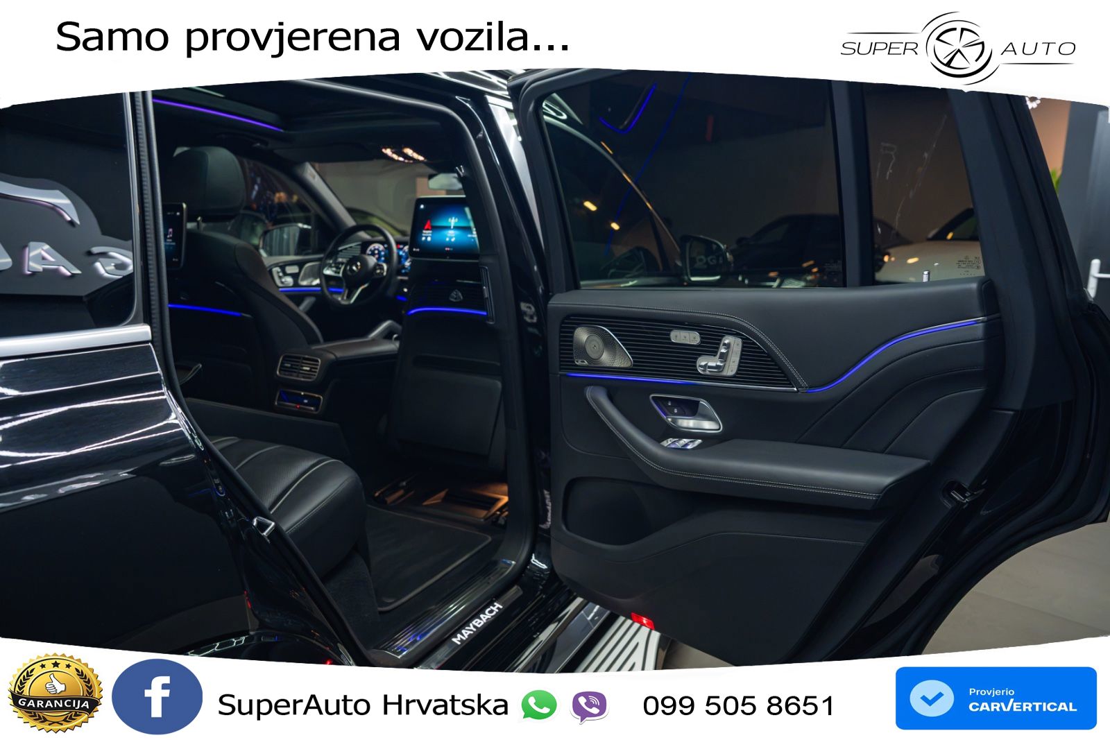 Mercedes-Benz GLS GLS 600 V8 EQ Boost 4MATIC G-TRONIC ACC+HEAD+4xGR SJED+360+PANO