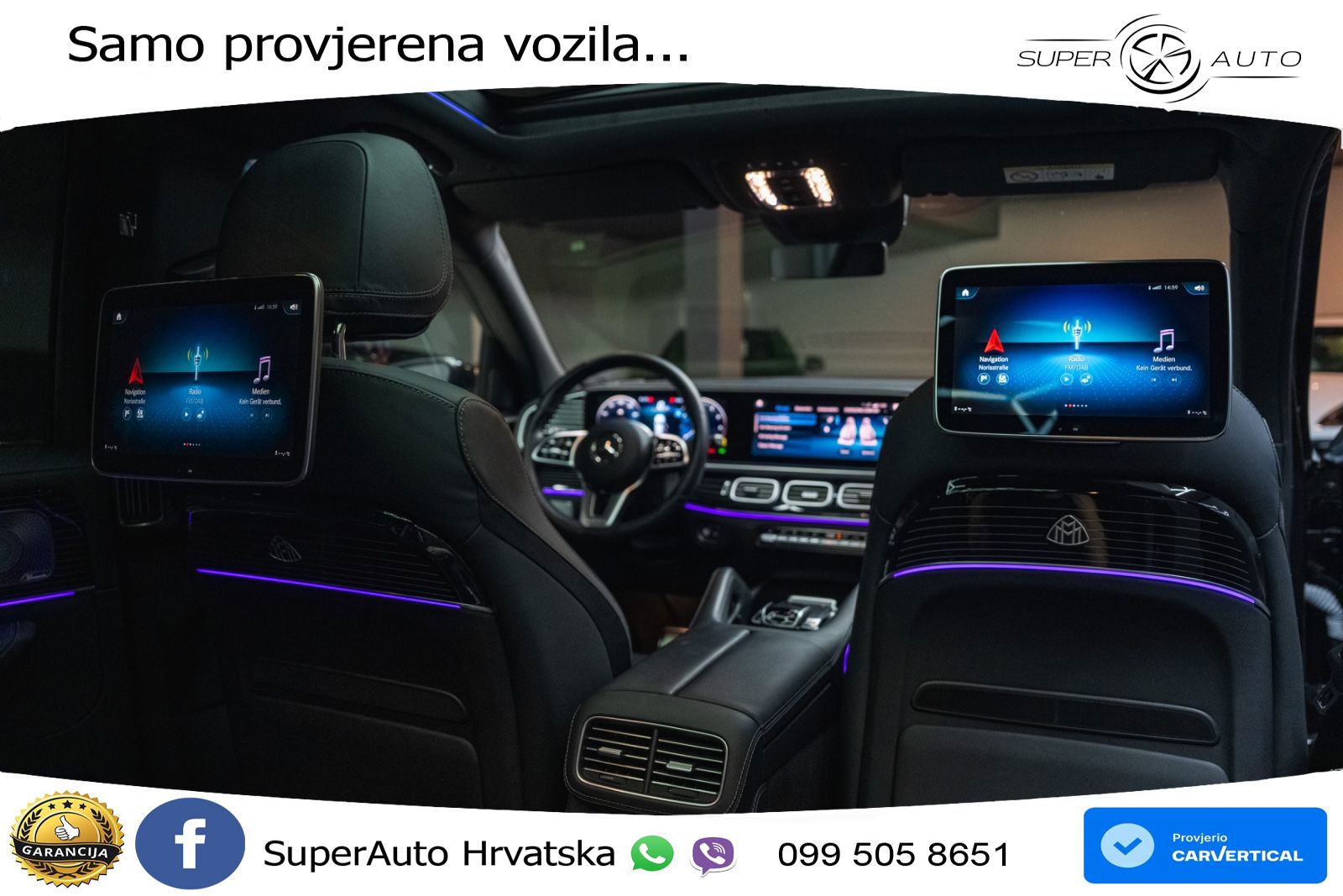 Mercedes-Benz GLS GLS 600 V8 EQ Boost 4MATIC G-TRONIC ACC+HEAD+4xGR SJED+360+PANO