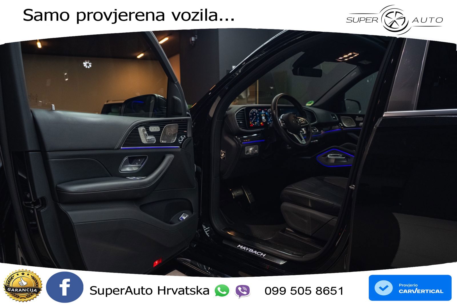 Mercedes-Benz GLS GLS 600 V8 EQ Boost 4MATIC G-TRONIC ACC+HEAD+4xGR SJED+360+PANO