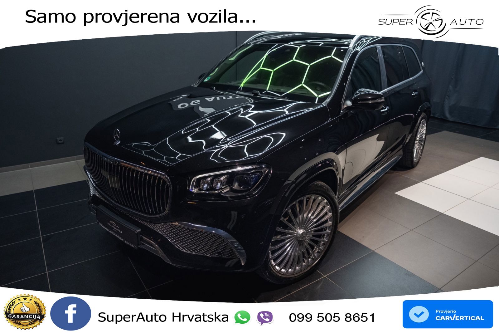 Mercedes-Benz GLS GLS 600 V8 EQ Boost 4MATIC G-TRONIC ACC+HEAD+4xGR SJED+360+PANO