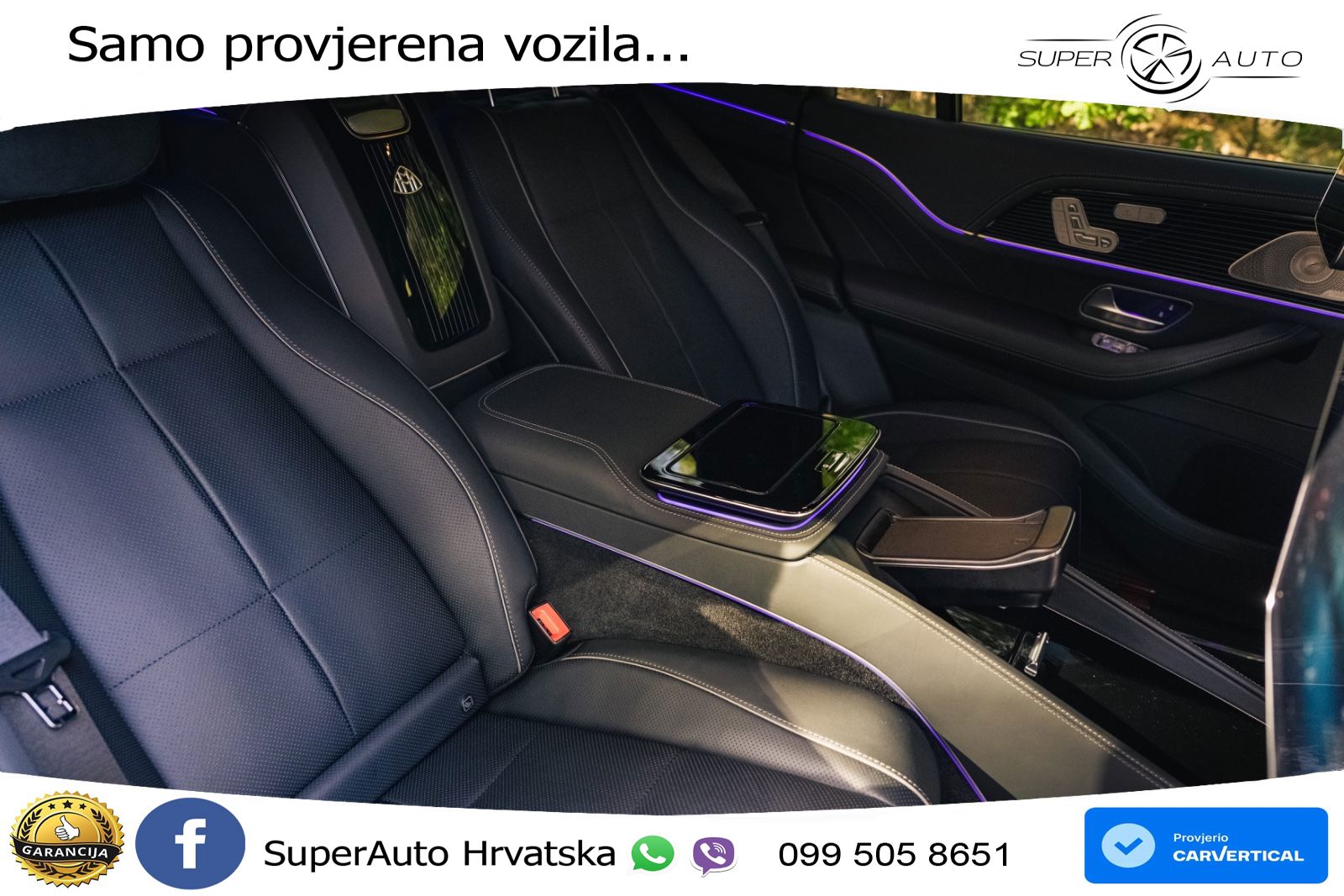 Mercedes-Benz GLS GLS 600 V8 EQ Boost 4MATIC G-TRONIC ACC+HEAD+4xGR SJED+360+PANO
