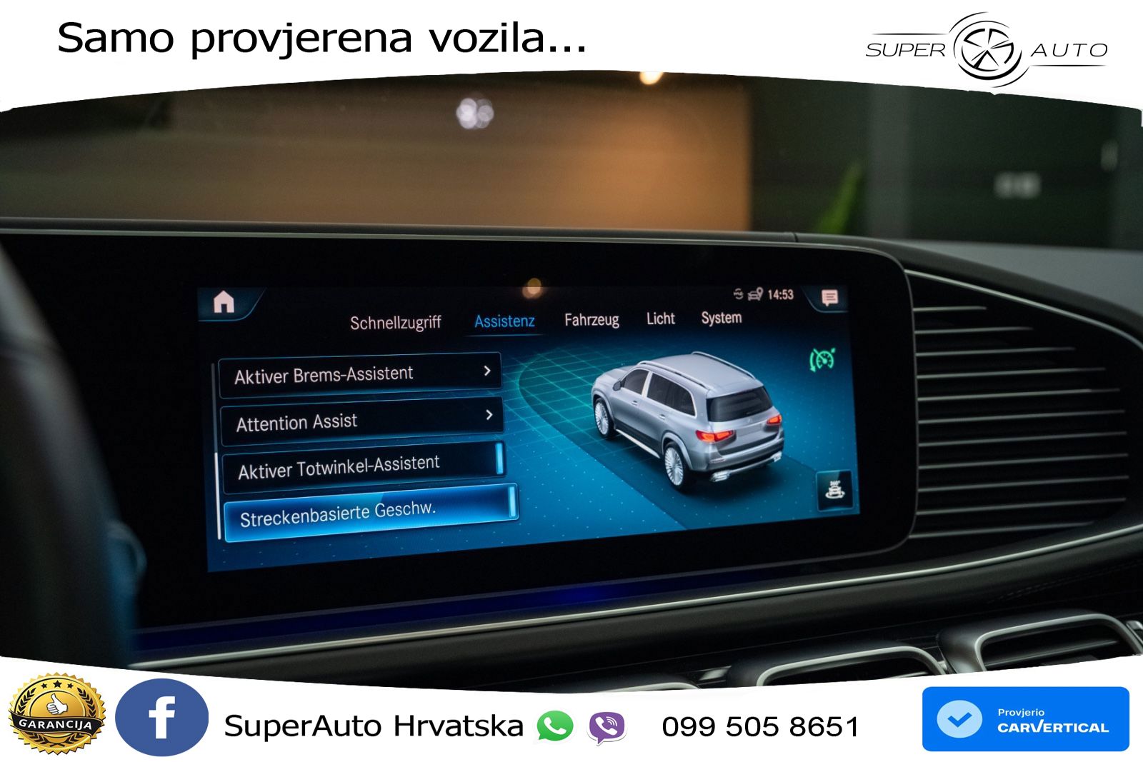 Mercedes-Benz GLS GLS 600 V8 EQ Boost 4MATIC G-TRONIC ACC+HEAD+4xGR SJED+360+PANO
