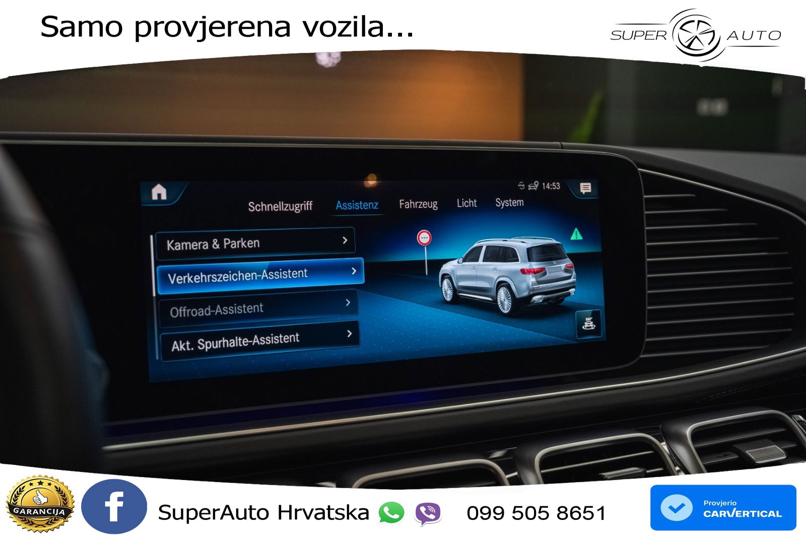 Mercedes-Benz GLS GLS 600 V8 EQ Boost 4MATIC G-TRONIC ACC+HEAD+4xGR SJED+360+PANO