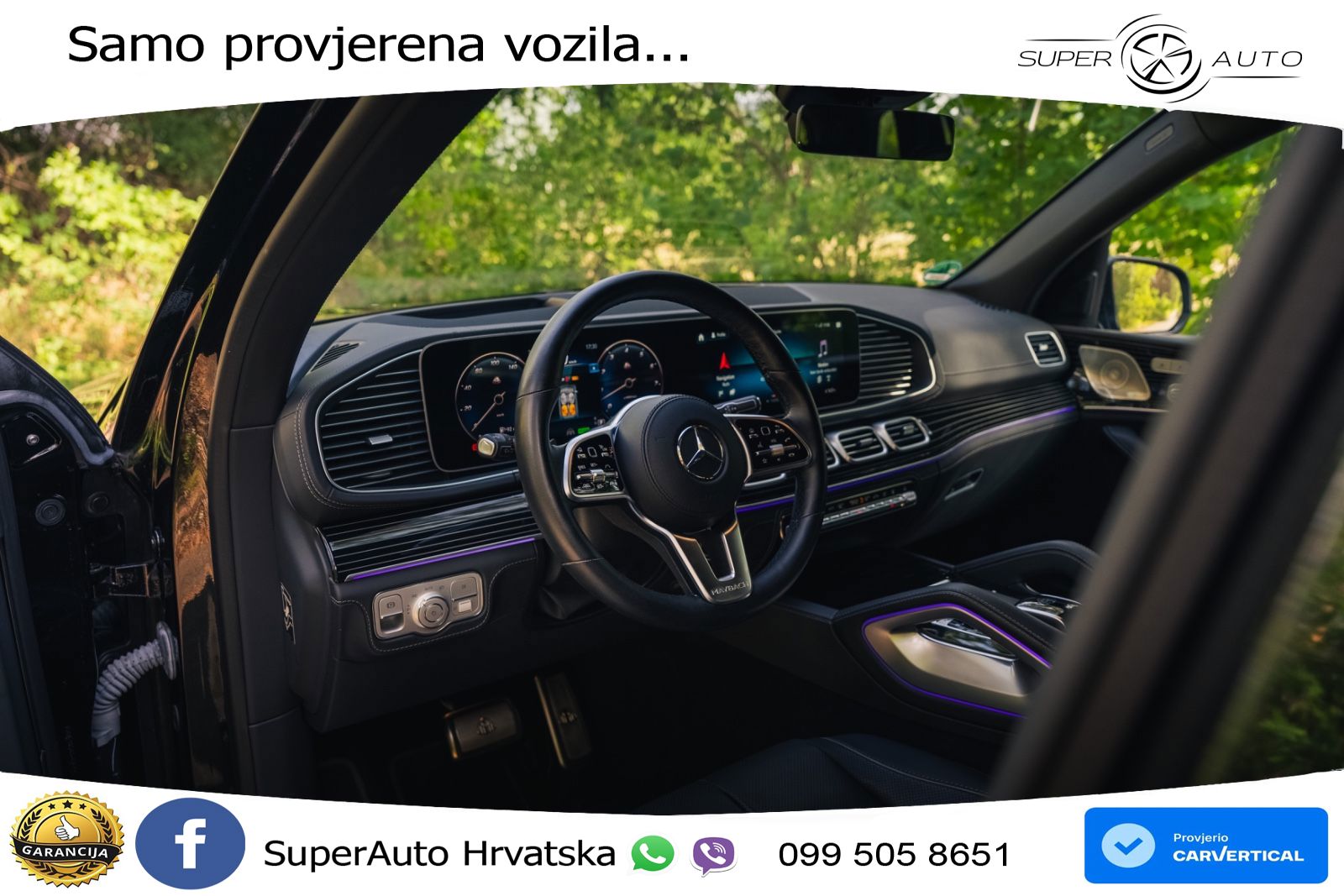 Mercedes-Benz GLS GLS 600 V8 EQ Boost 4MATIC G-TRONIC ACC+HEAD+4xGR SJED+360+PANO
