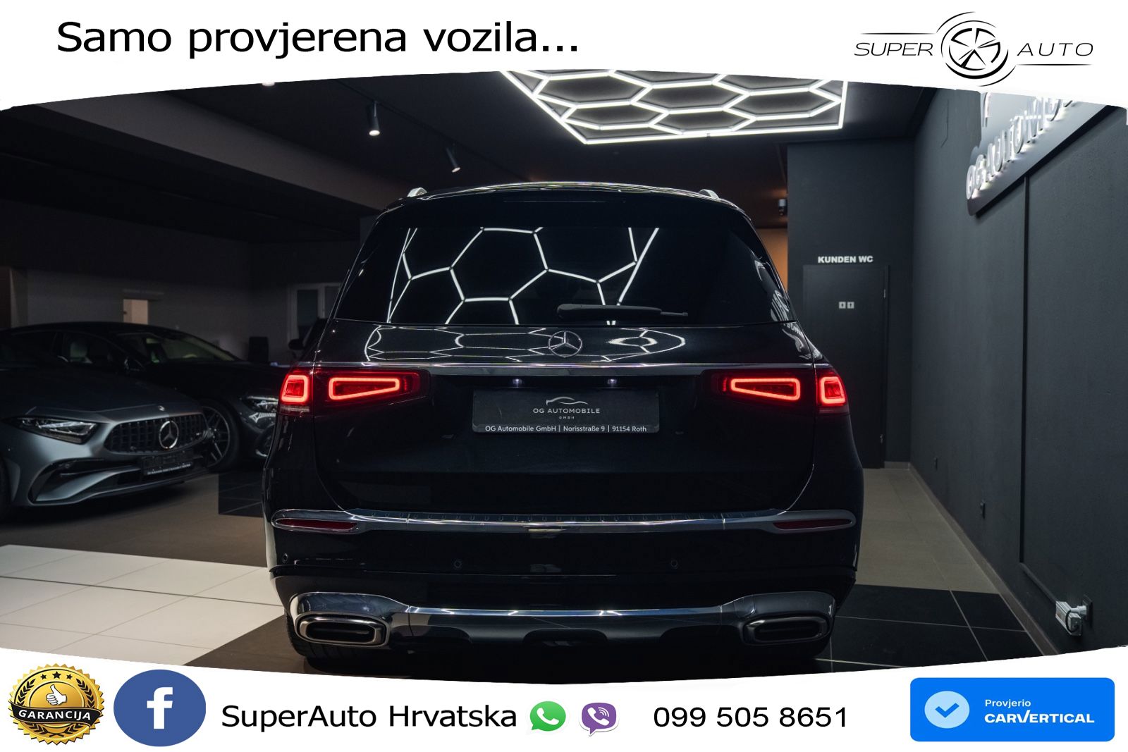 Mercedes-Benz GLS GLS 600 V8 EQ Boost 4MATIC G-TRONIC ACC+HEAD+4xGR SJED+360+PANO