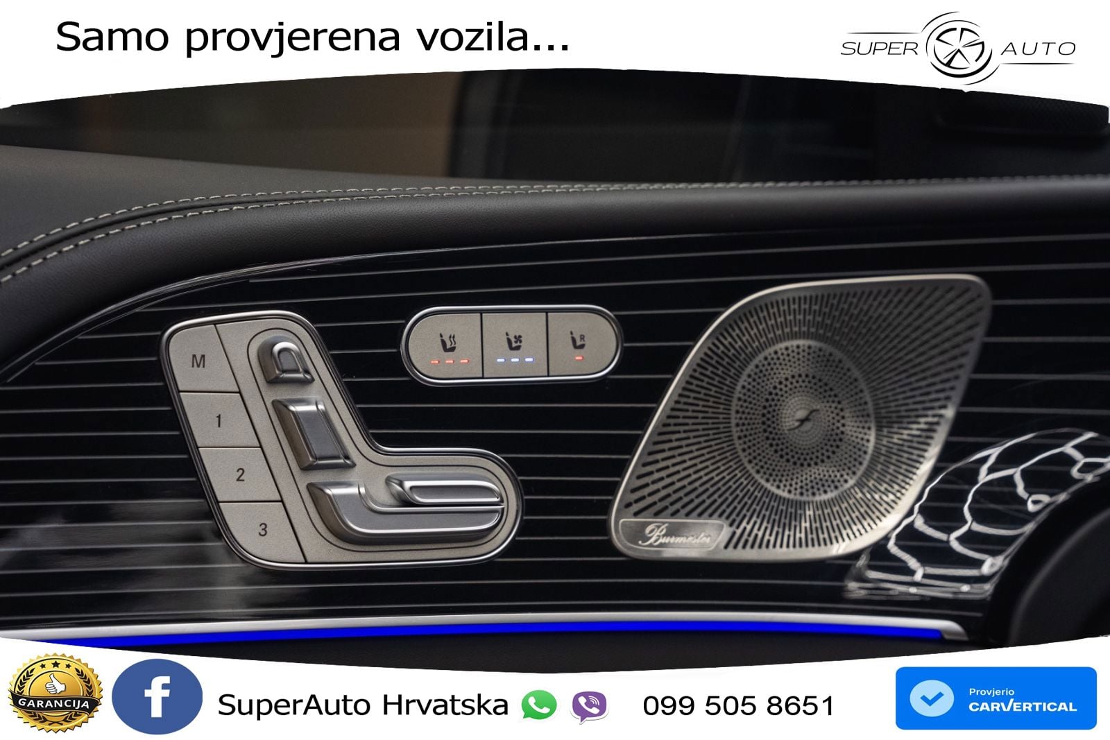 Mercedes-Benz GLS GLS 600 V8 EQ Boost 4MATIC G-TRONIC ACC+HEAD+4xGR SJED+360+PANO