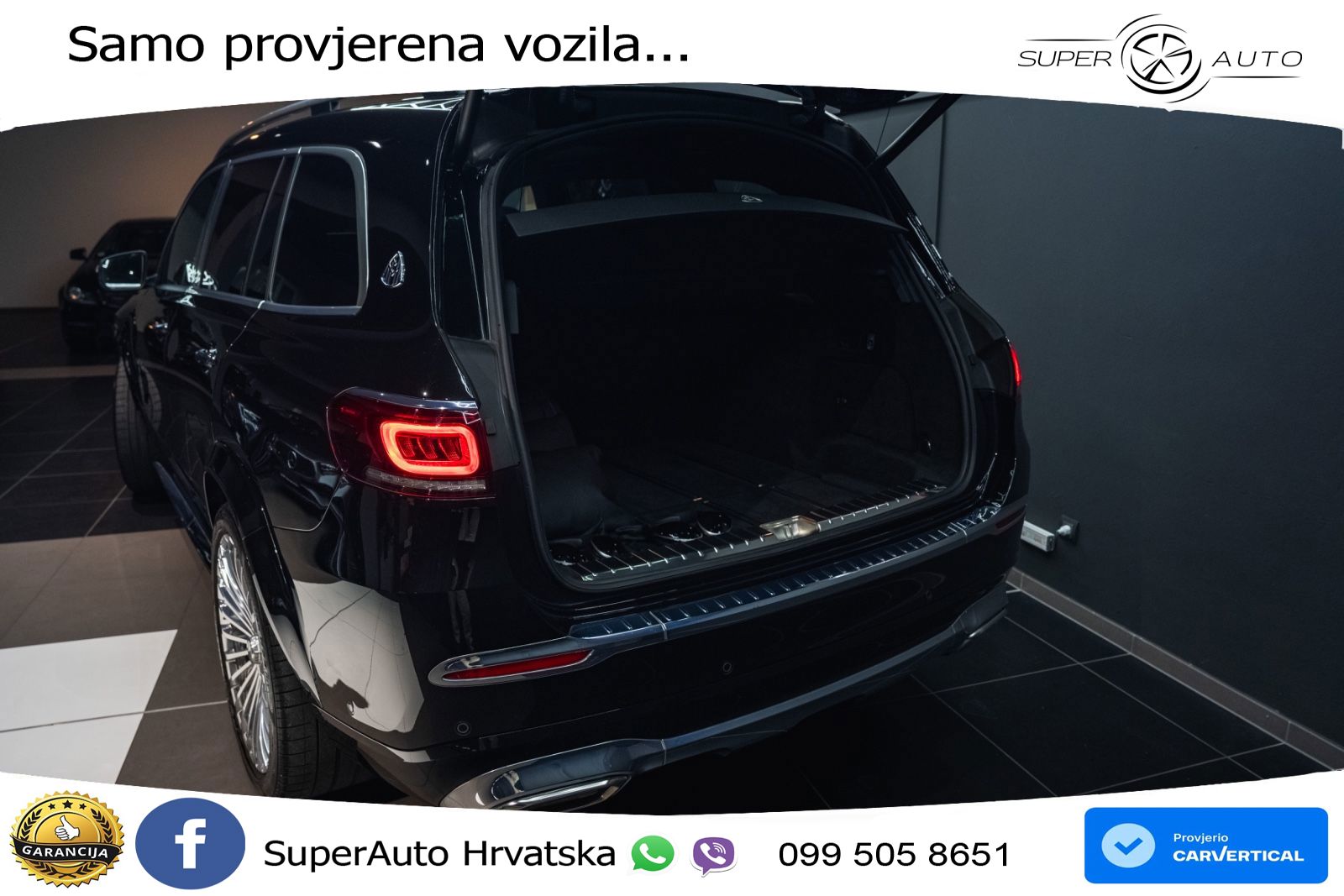 Mercedes-Benz GLS GLS 600 V8 EQ Boost 4MATIC G-TRONIC ACC+HEAD+4xGR SJED+360+PANO