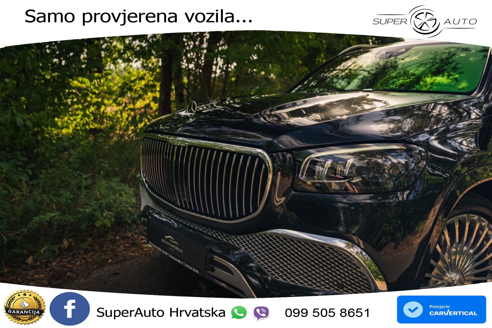Mercedes-Benz GLS GLS 600 V8 EQ Boost 4MATIC G-TRONIC ACC+HEAD+4xGR SJED+360+PANO