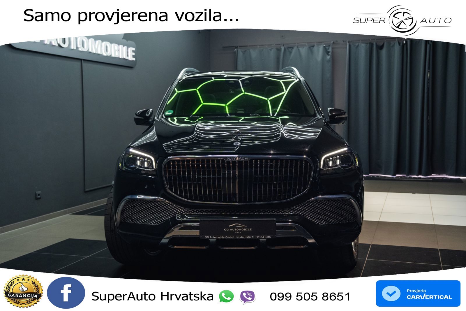 Mercedes-Benz GLS GLS 600 V8 EQ Boost 4MATIC G-TRONIC ACC+HEAD+4xGR SJED+360+PANO
