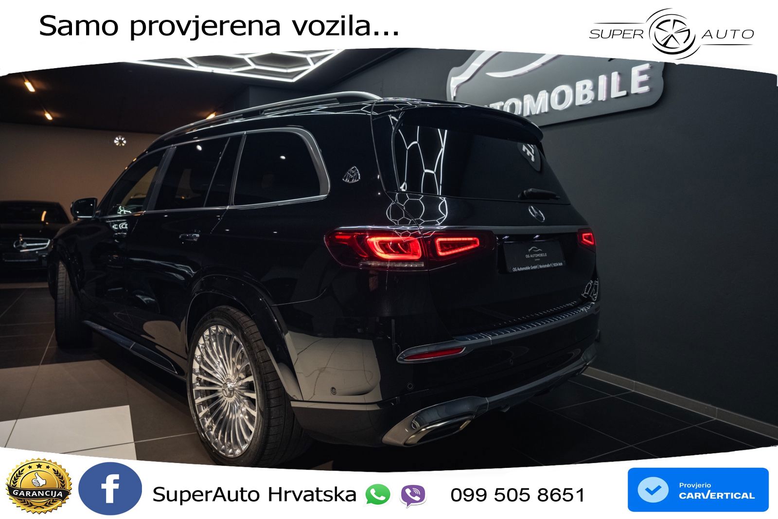 Mercedes-Benz GLS GLS 600 V8 EQ Boost 4MATIC G-TRONIC ACC+HEAD+4xGR SJED+360+PANO