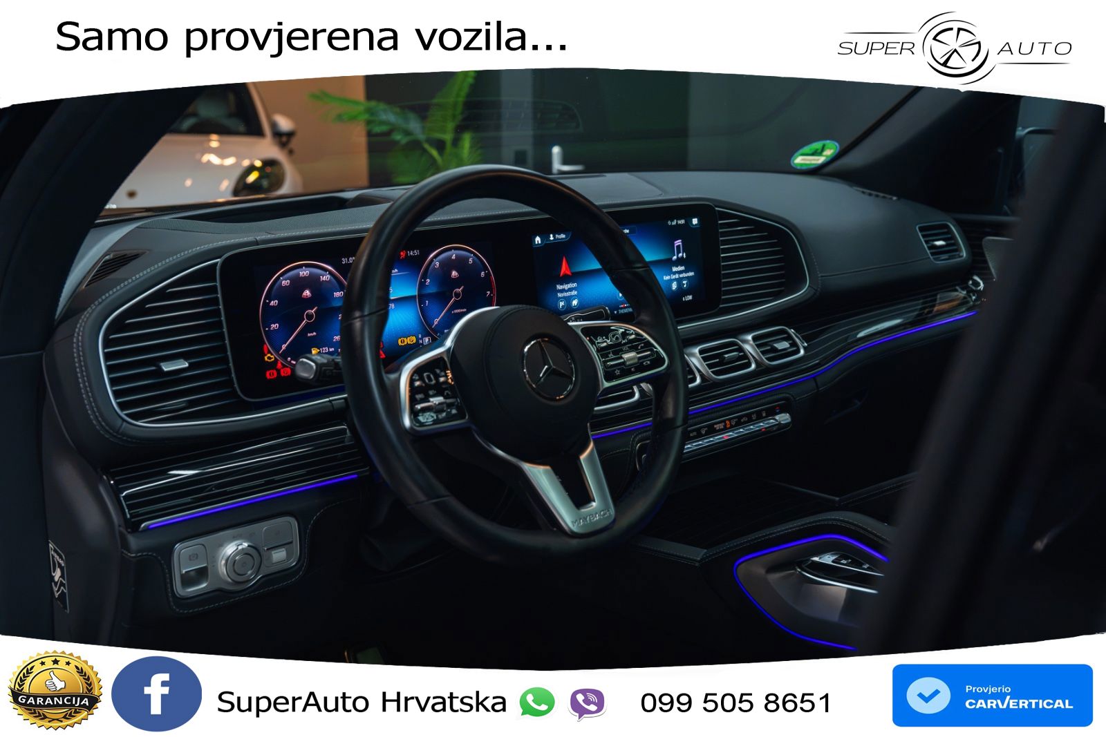 Mercedes-Benz GLS GLS 600 V8 EQ Boost 4MATIC G-TRONIC ACC+HEAD+4xGR SJED+360+PANO