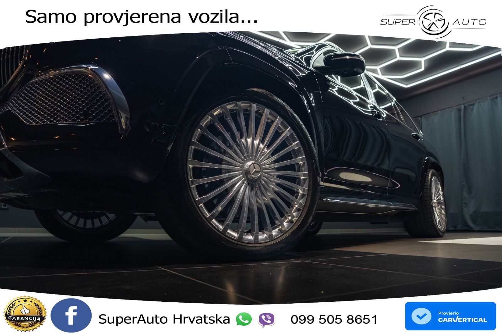Mercedes-Benz GLS GLS 600 V8 EQ Boost 4MATIC G-TRONIC ACC+HEAD+4xGR SJED+360+PANO