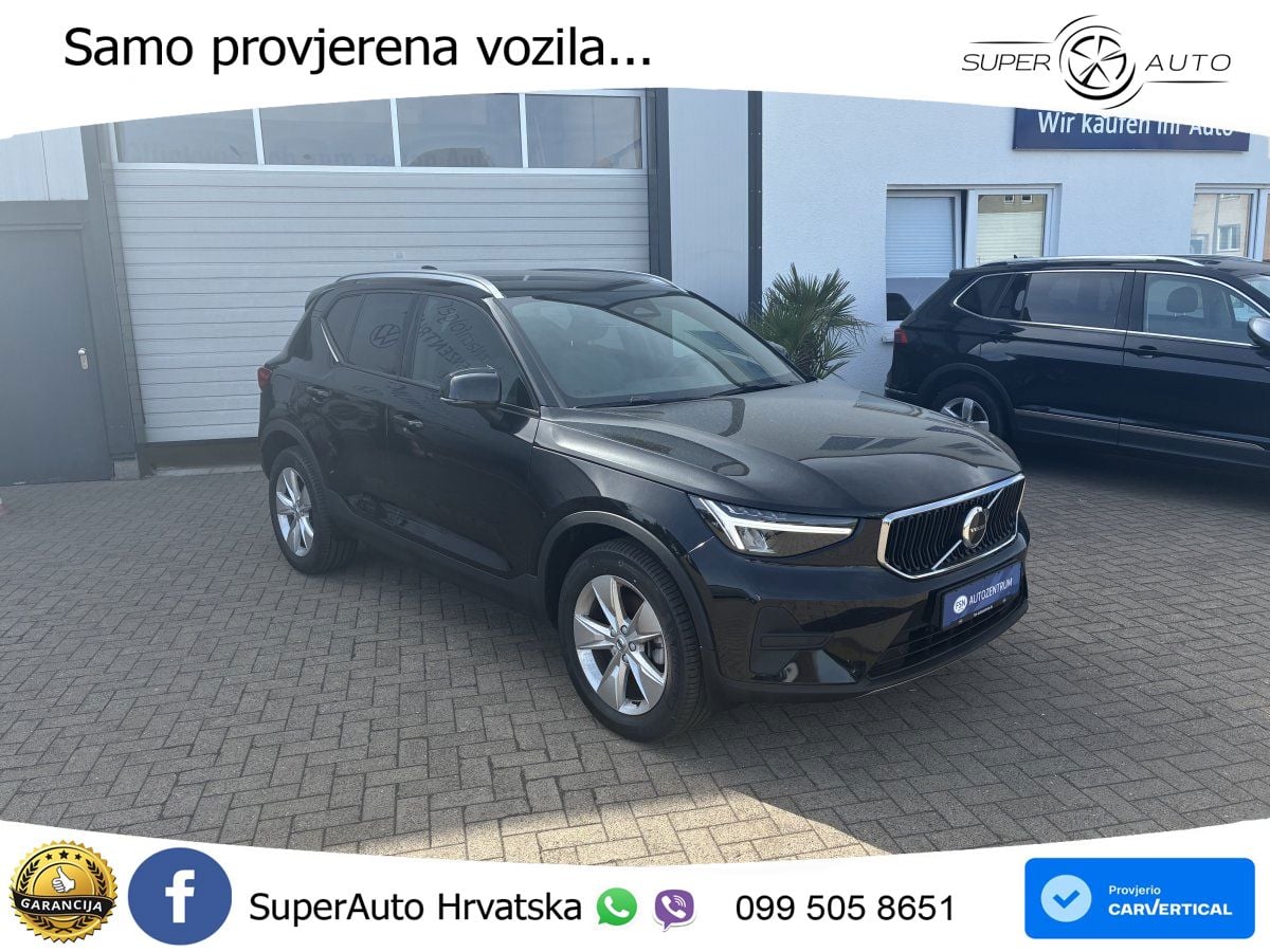 Volvo XC40 2.0 B3 163 KS Automatic LED+GR SJED+ACC