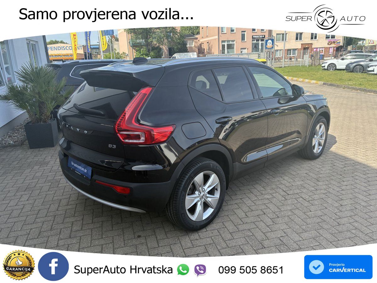 Volvo XC40 2.0 B3 163 KS Automatic LED+GR SJED+ACC