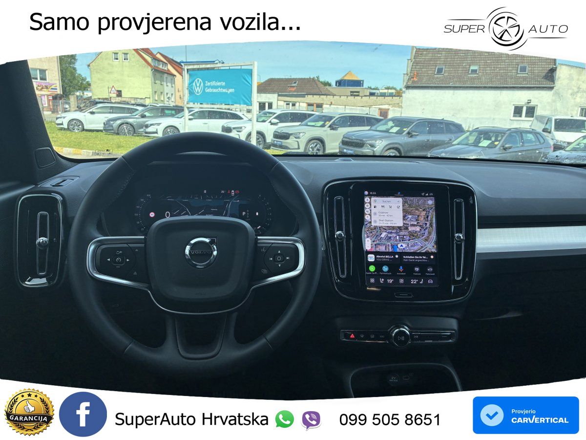 Volvo XC40 2.0 B3 163 KS Automatic LED+GR SJED+ACC