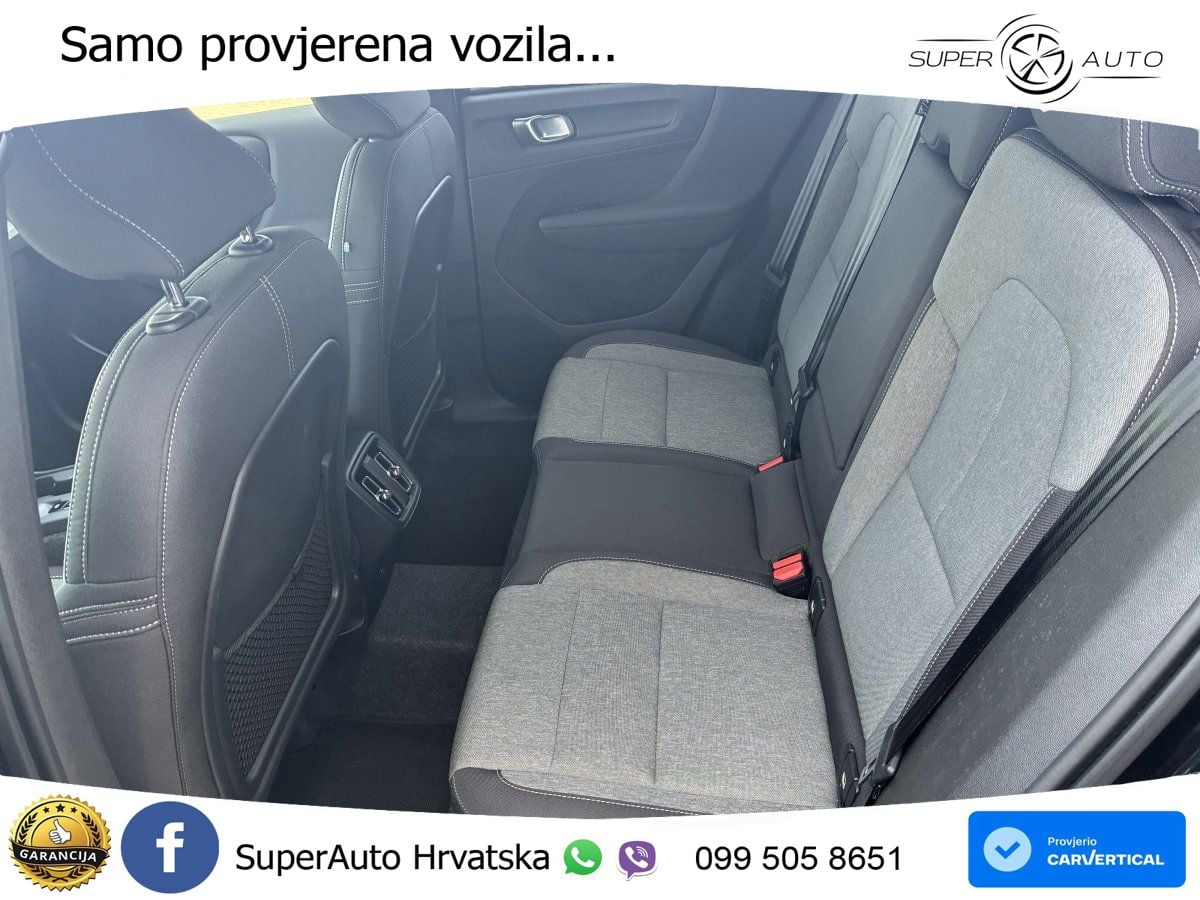 Volvo XC40 2.0 B3 163 KS Automatic LED+GR SJED+ACC