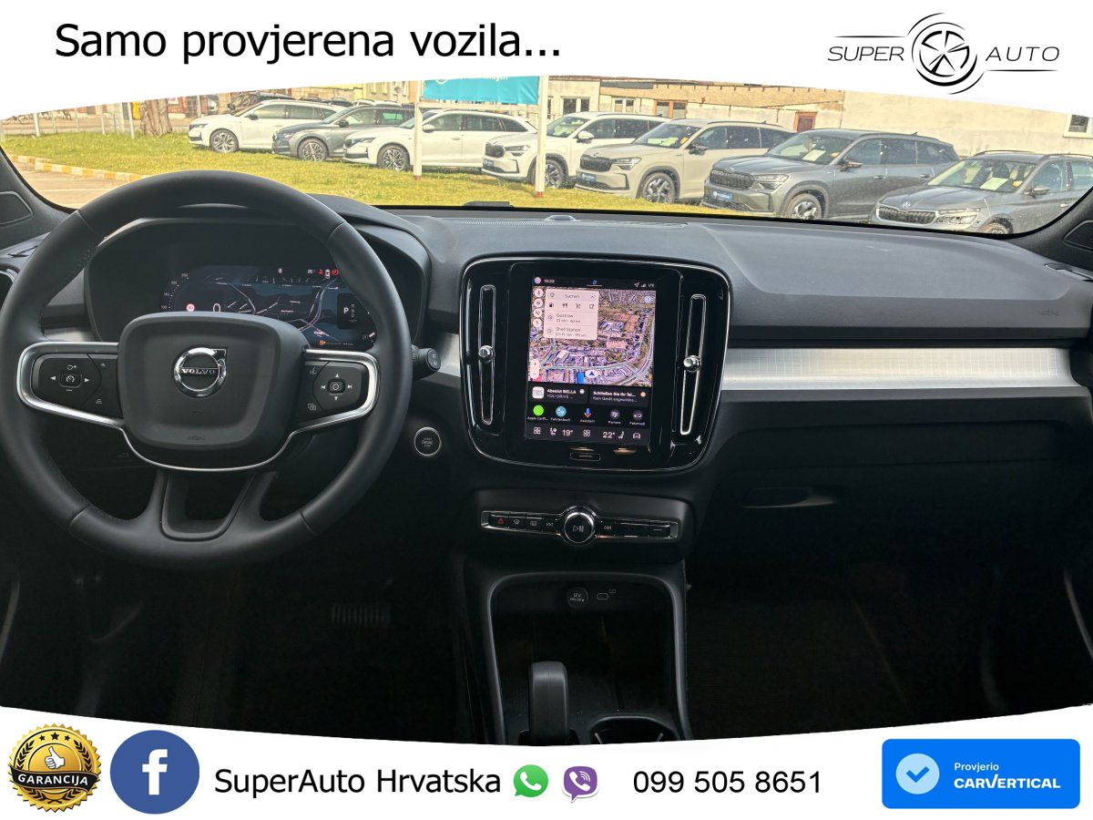Volvo XC40 2.0 B3 163 KS Automatic LED+GR SJED+ACC