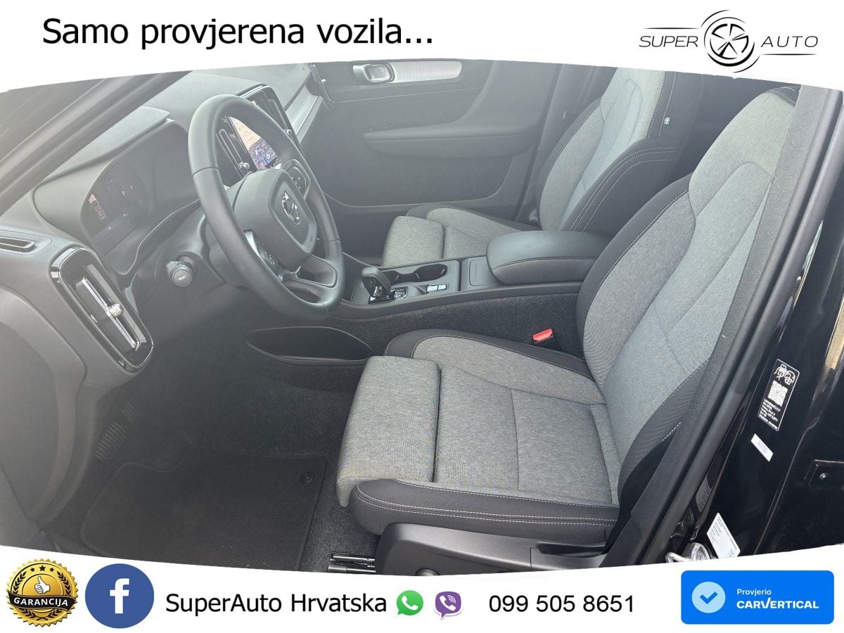 Volvo XC40 2.0 B3 163 KS Automatic LED+GR SJED+ACC